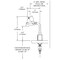 Speakman Batt. Op. Snsr Eyewash Faucet W/ Thermostatic Mixing Vlv&Mnl Override SEF-1816 - alternate 2